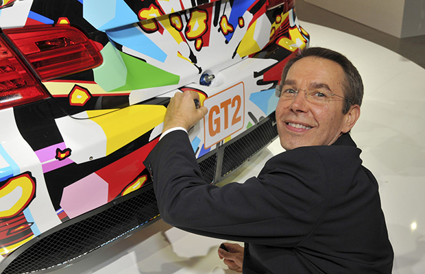 Featured image for the Jeff Koons' Art Car A Masterpiece of Automotive Artistry Blog Article