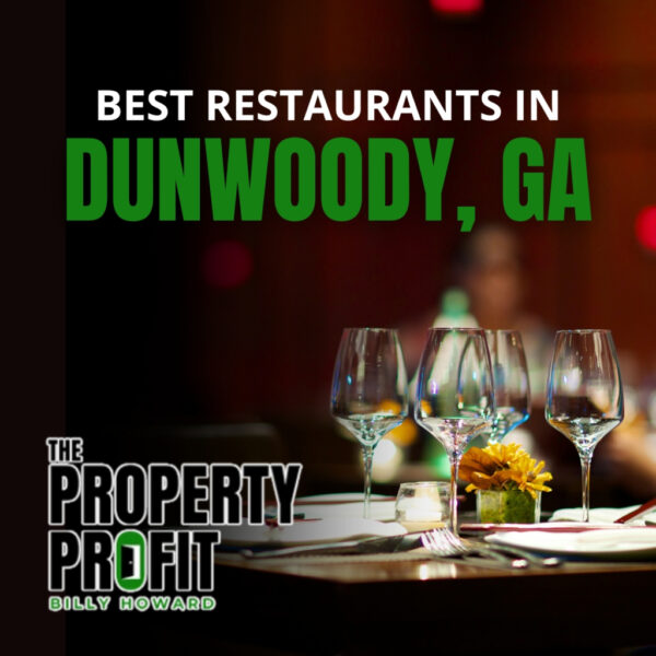 Featured image for the The Best Places to Eat in Dunwoody, GA Blog Article