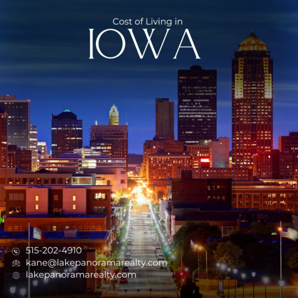 Featured image for the Cost of Living in Iowa A Local Guide for Panora Residents Blog Article